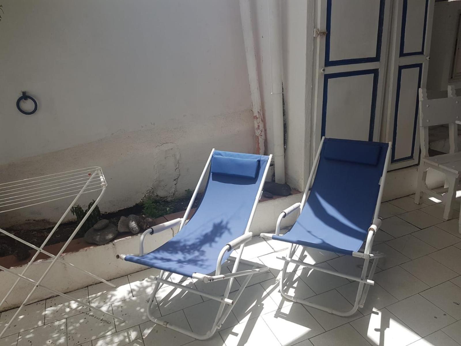 Con I Piedi Nell'Acqua Lejlighed Stromboli Værelse billede